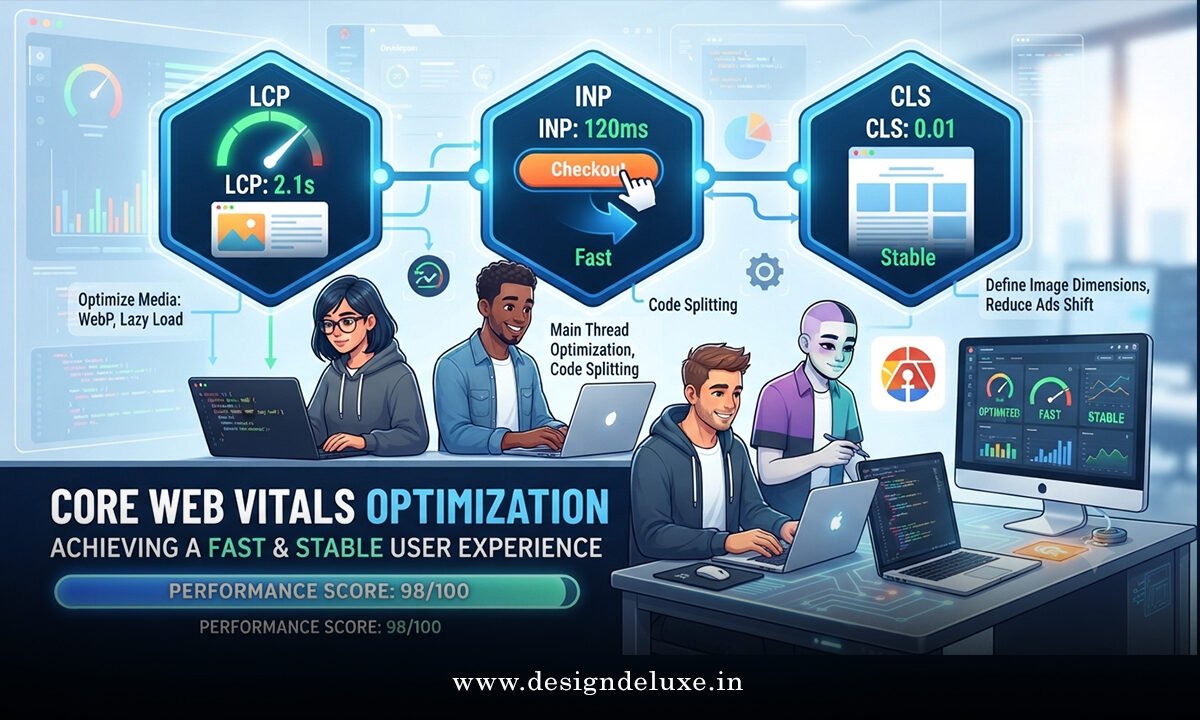 Core Web Vitals optimization guide