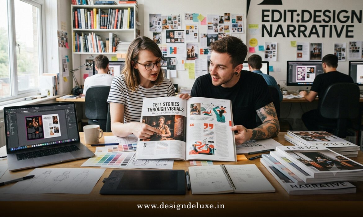 Editorial Design: Tell Stories Through Visuals