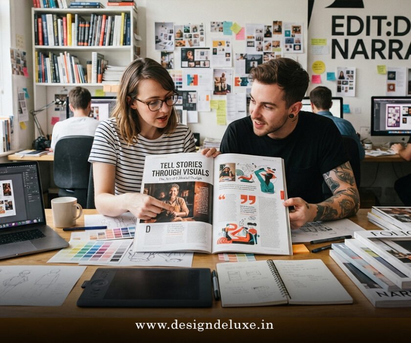 Editorial Design: Tell Stories Through Visuals