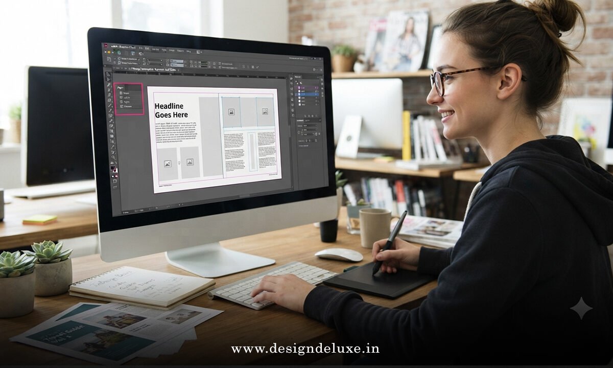 InDesign Templates for Beginners