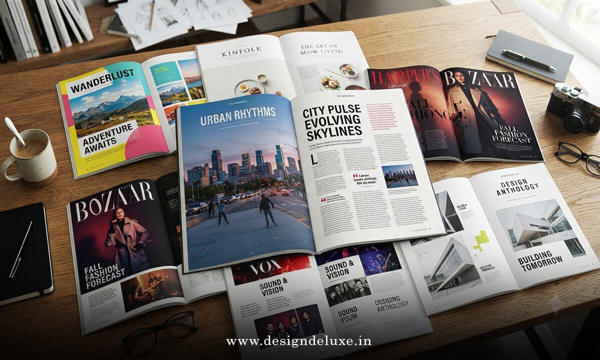 Magazine Layout Design: Create Professional Publications
