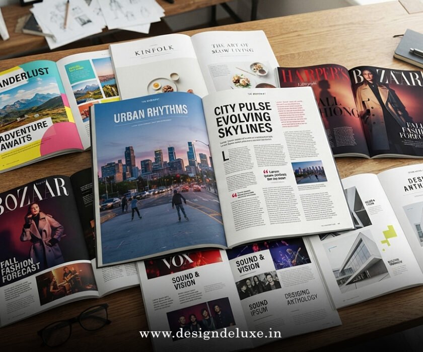Magazine Layout Design: Create Professional Publications