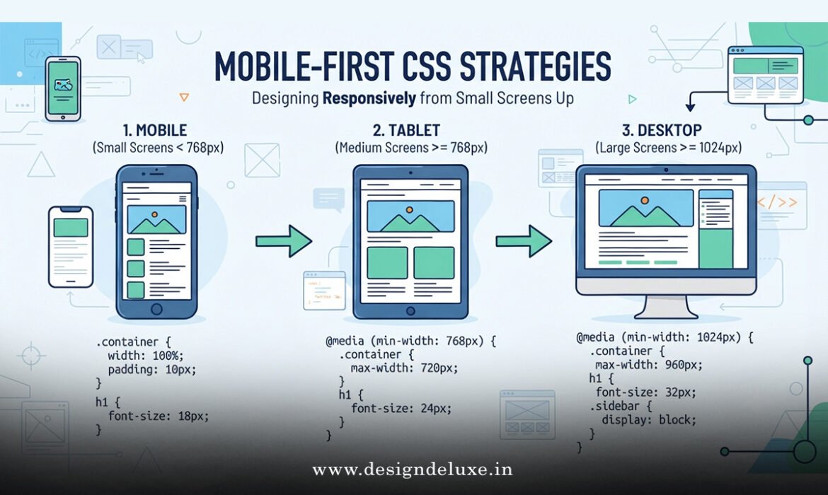 Mobile-first CSS Strategies