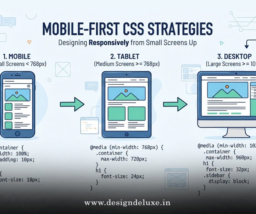Mobile-first CSS Strategies