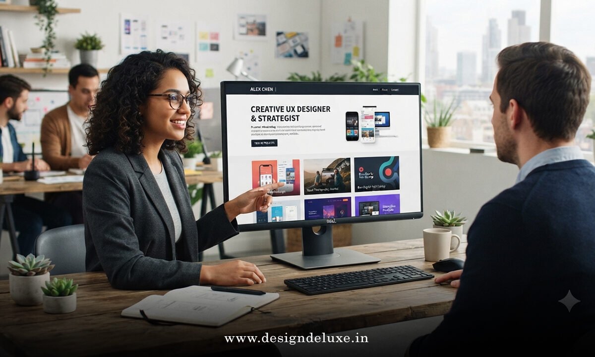 Portfolio Website Design