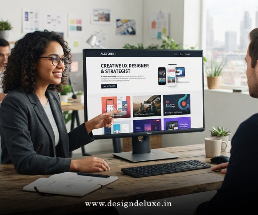 Portfolio Website Design