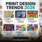 Print Design Trends 2026: Modern Magazine Aesthetics