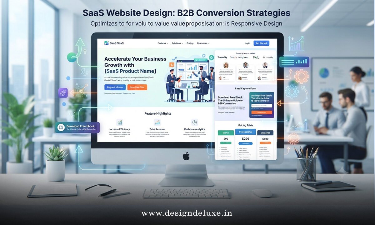 SaaS Website Design: B2B Conversion Strategies