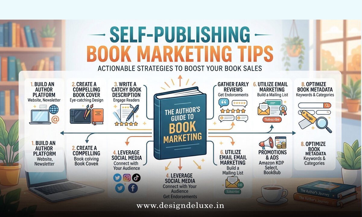 Self-Publishing Book Marketing Tips