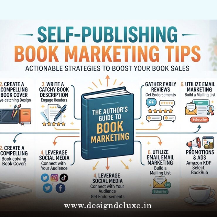 Self-Publishing Book Marketing Tips