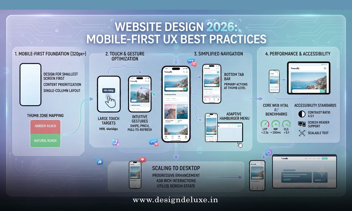 Website Design 2026: Mobile-First UX Best Practices