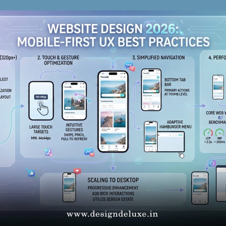 Website Design 2026: Mobile-First UX Best Practices