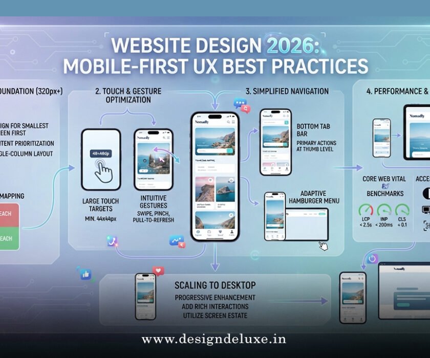 Website Design 2026: Mobile-First UX Best Practices