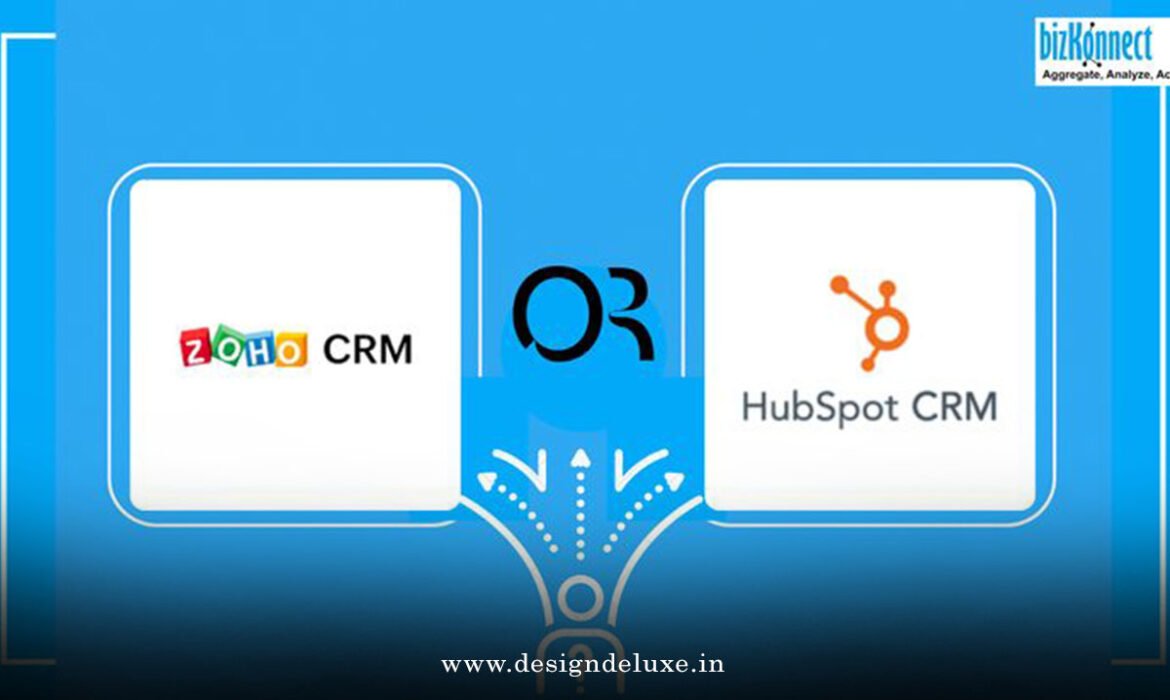 Zoho CRM vs HubSpot free for Indian SMBs