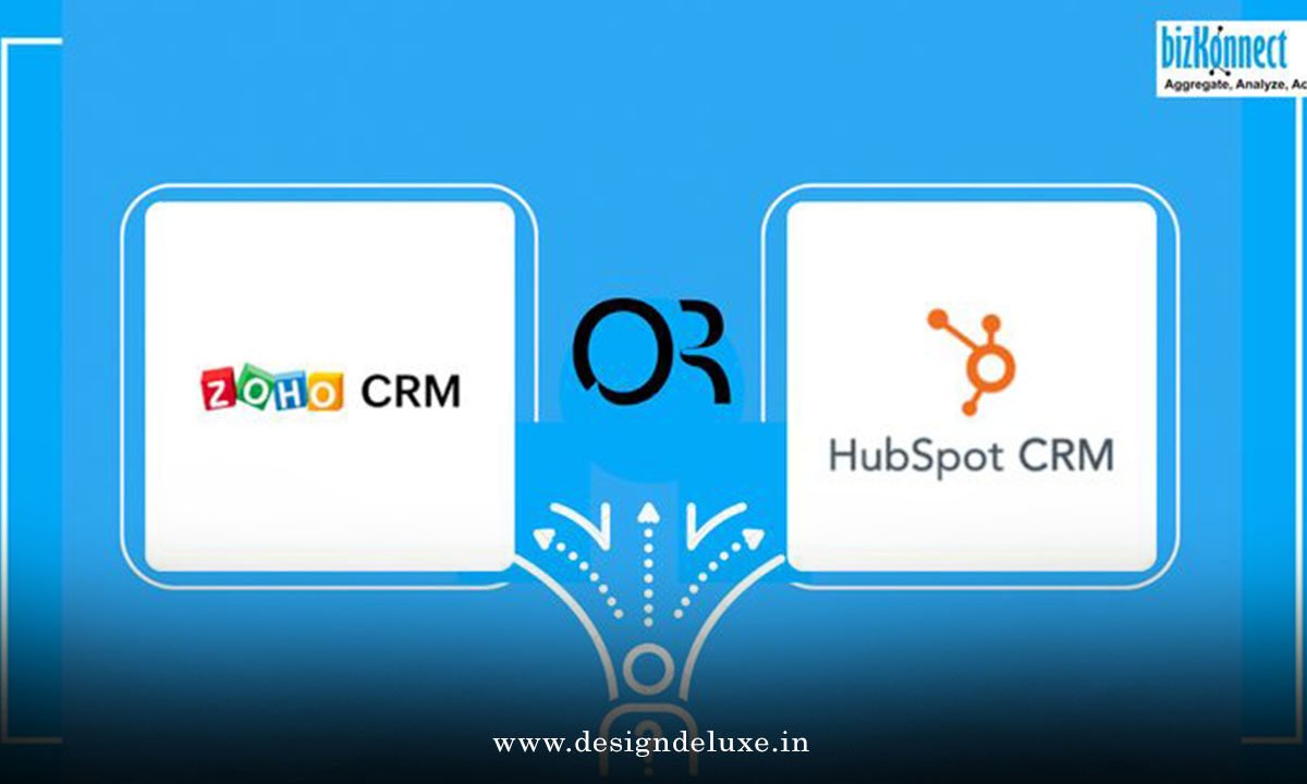 Zoho CRM vs HubSpot free for Indian SMBs