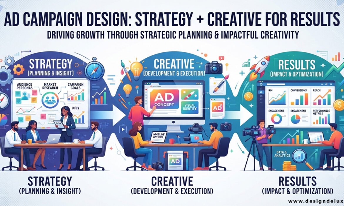 Ad Campaign Design: Strategy + Creative for Results