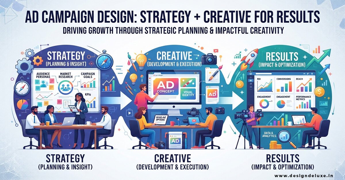 Ad Campaign Design: Strategy + Creative for Results