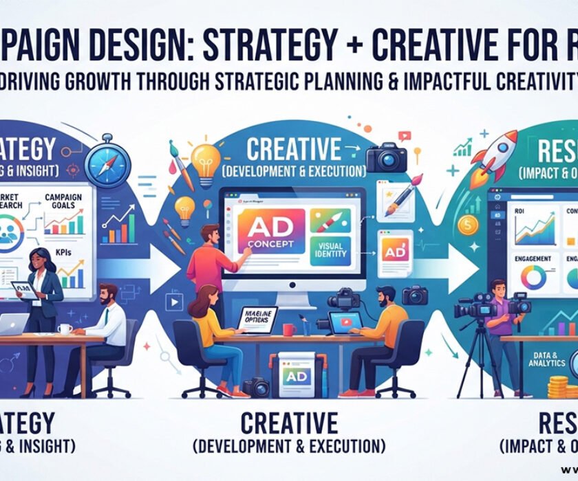 Ad Campaign Design: Strategy + Creative for Results