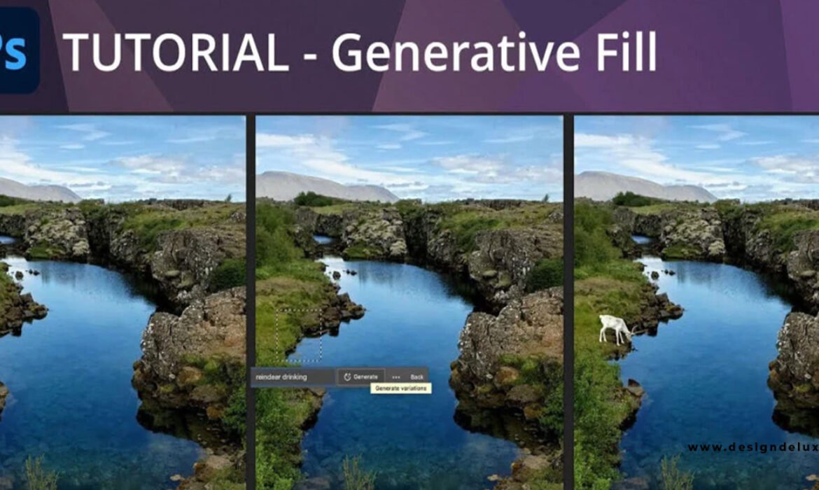 Adobe Photoshop Generative Fill tutorial