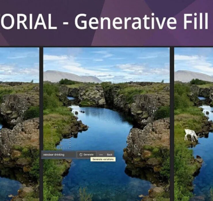 Adobe Photoshop Generative Fill tutorial
