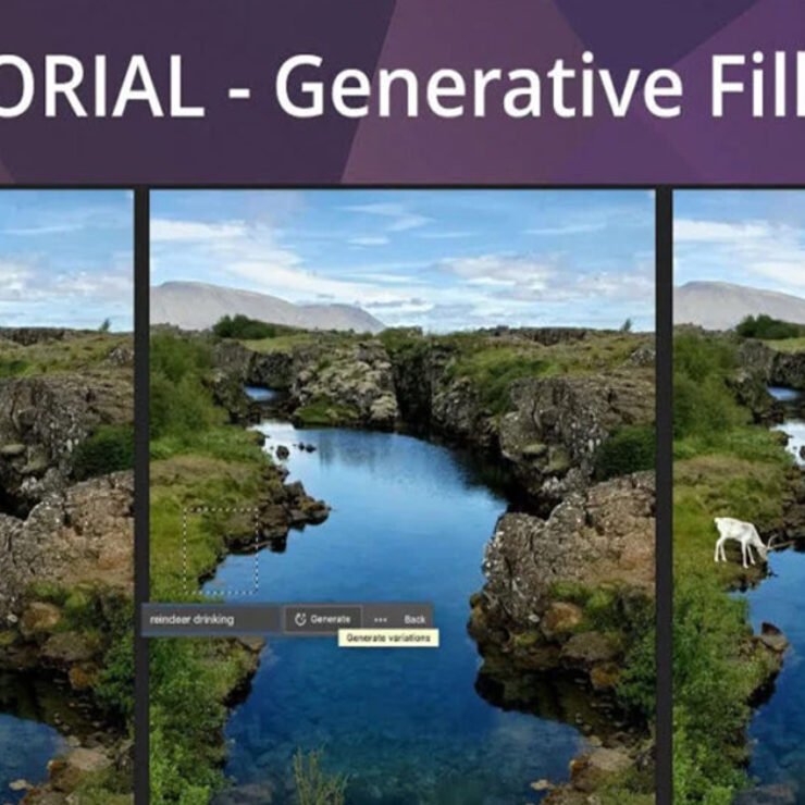 Adobe Photoshop Generative Fill tutorial