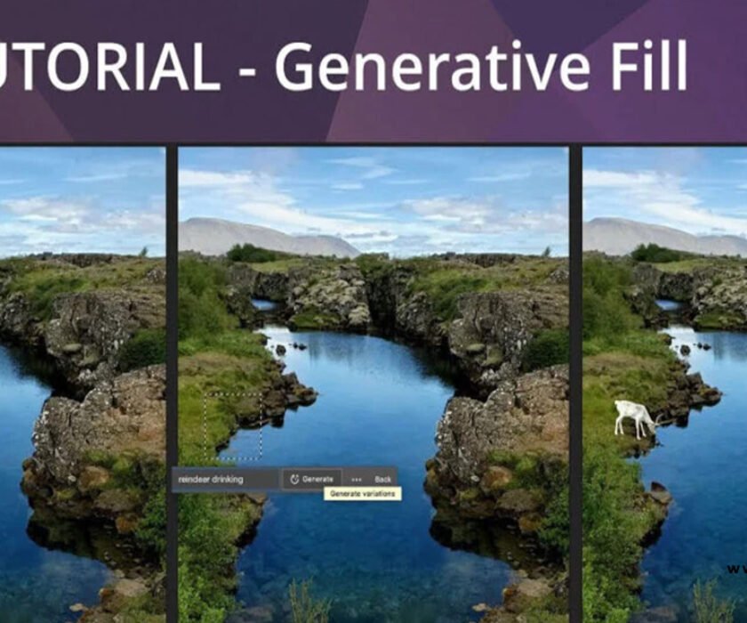 Adobe Photoshop Generative Fill tutorial