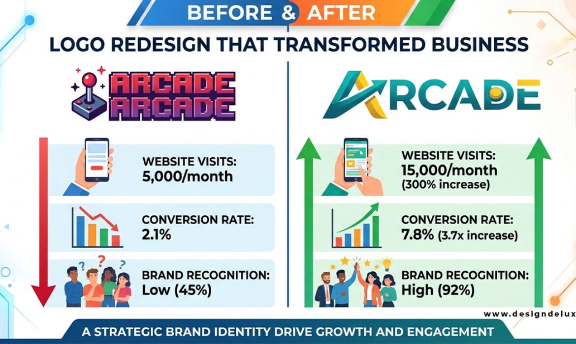 Before & After: Logo Redesign That Transformed Business