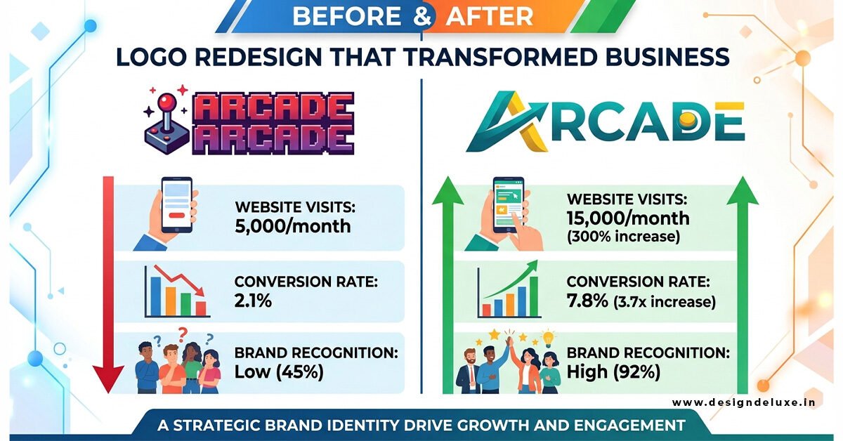 Before & After: Logo Redesign That Transformed Business