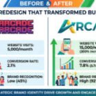 Before & After: Logo Redesign That Transformed Business