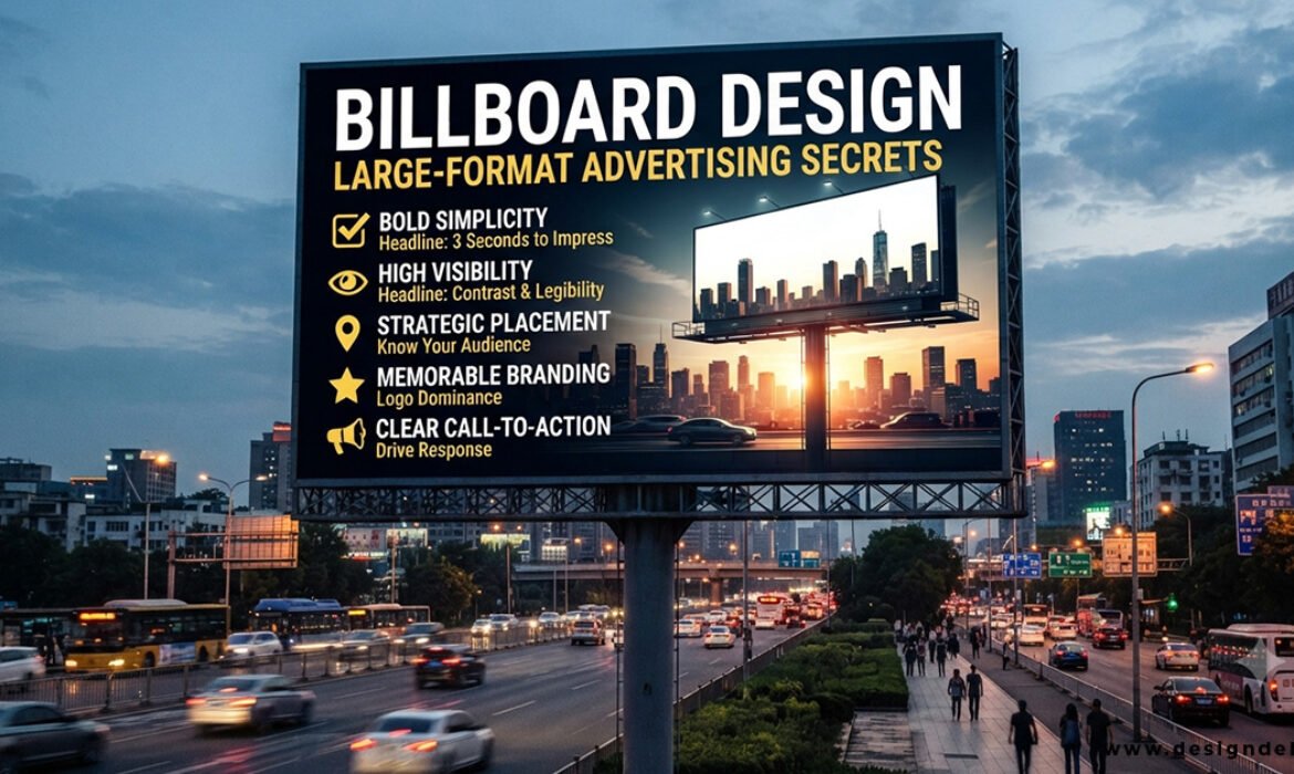 Billboard Design: Large-Format Advertising Secrets