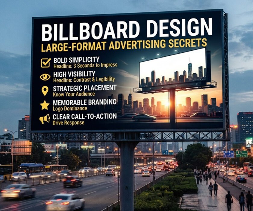 Billboard Design: Large-Format Advertising Secrets