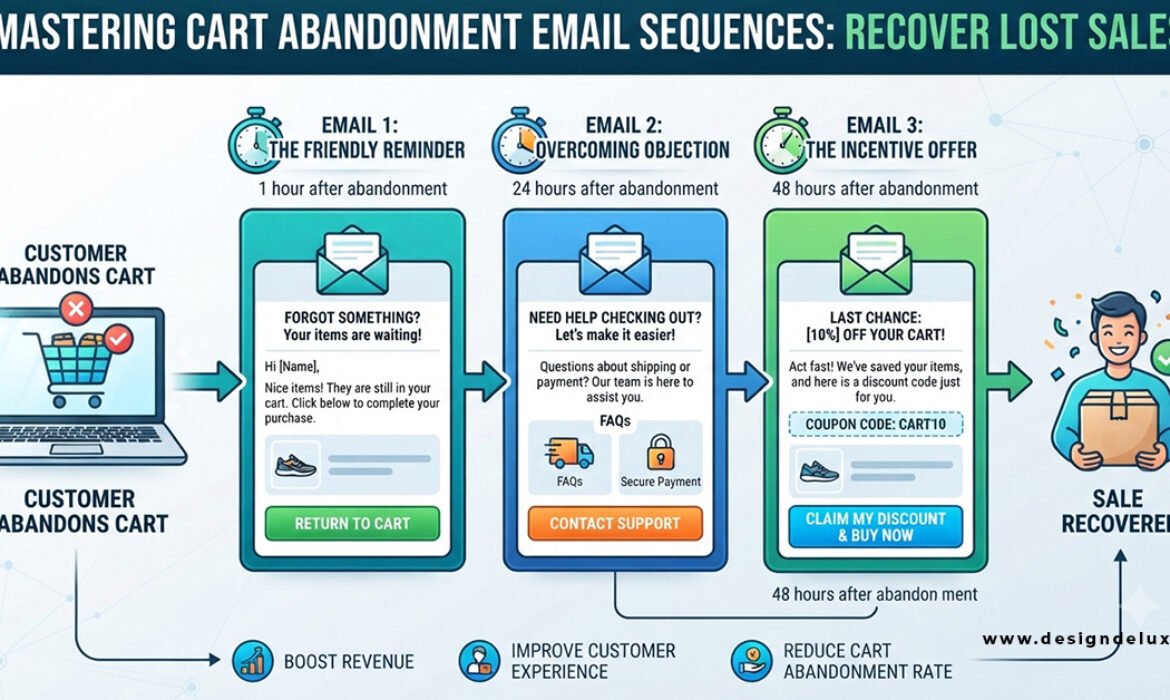 Cart Abandonment Email Sequences