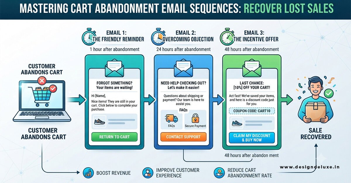 Cart Abandonment Email Sequences