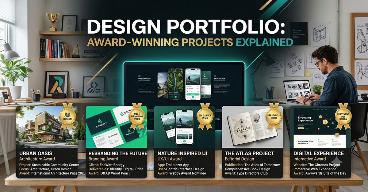 Design Portfolio: Award-Winning Projects Explained