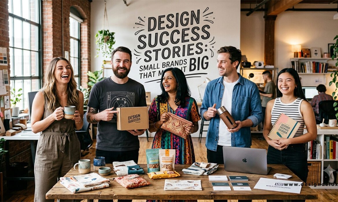 Design Success Stories: Small Brands That Made It Big