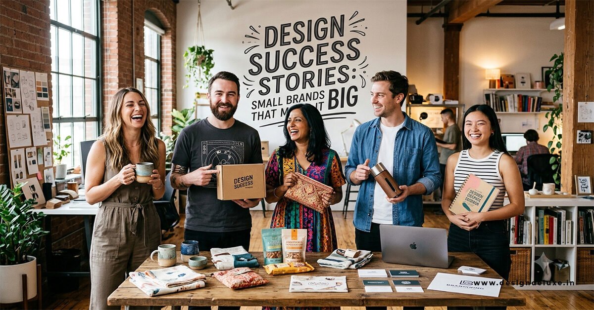 Design Success Stories: Small Brands That Made It Big