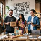 Design Success Stories: Small Brands That Made It Big