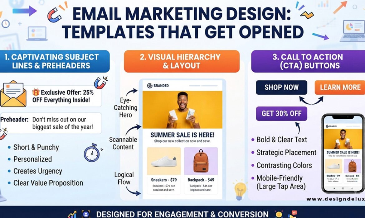 Email Marketing Design: Templates That Get Opened
