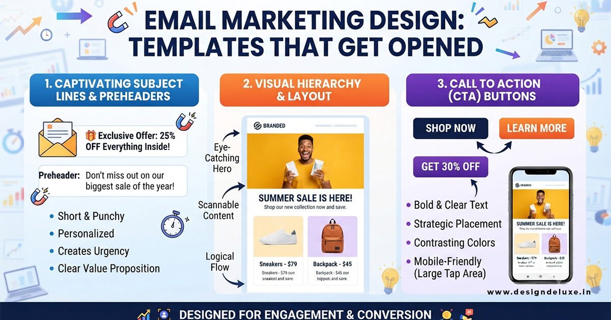 Email Marketing Design: Templates That Get Opened