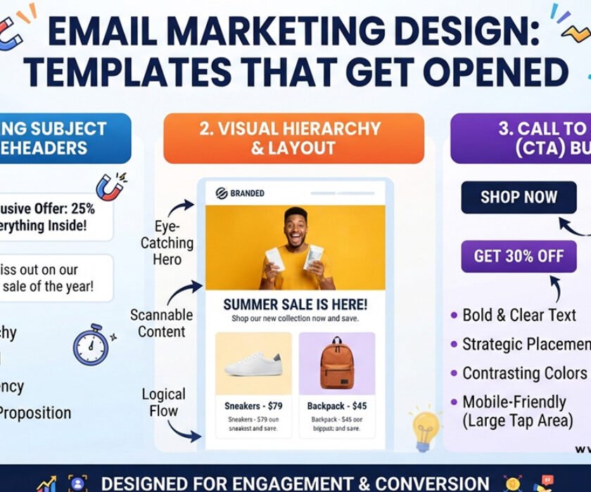 Email Marketing Design: Templates That Get Opened