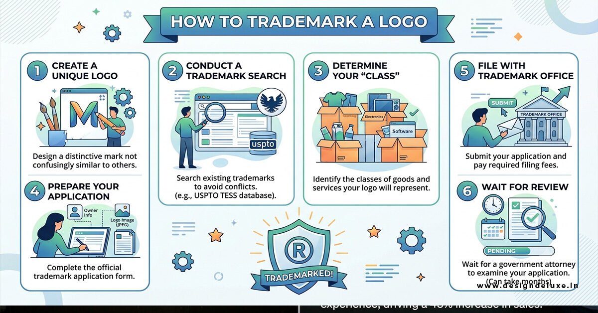 How to Trademark a Logo