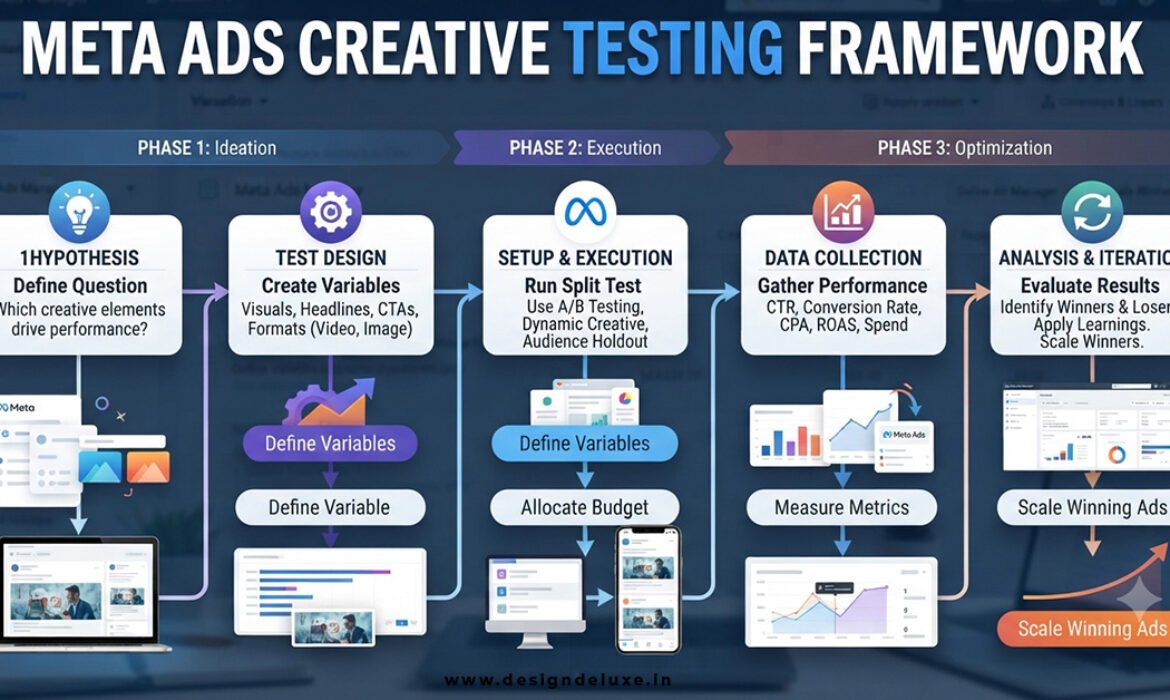 Meta Ads Creative Testing Framework