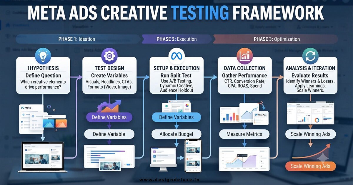 Meta Ads Creative Testing Framework