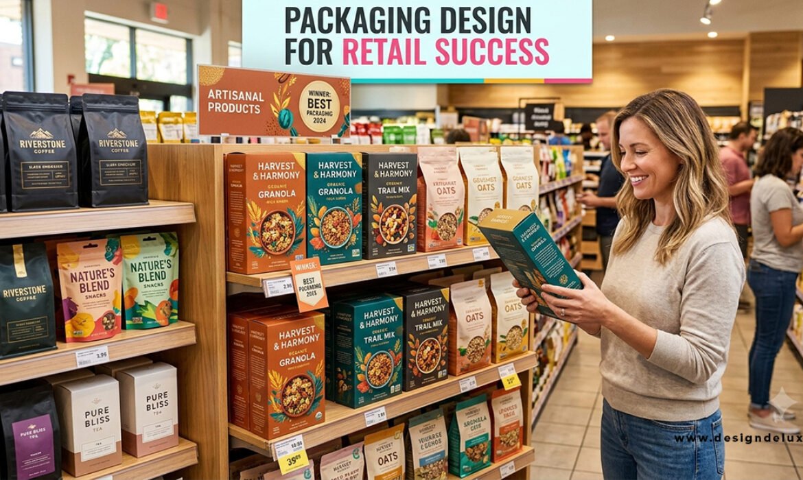 Packaging Design for Retail Success