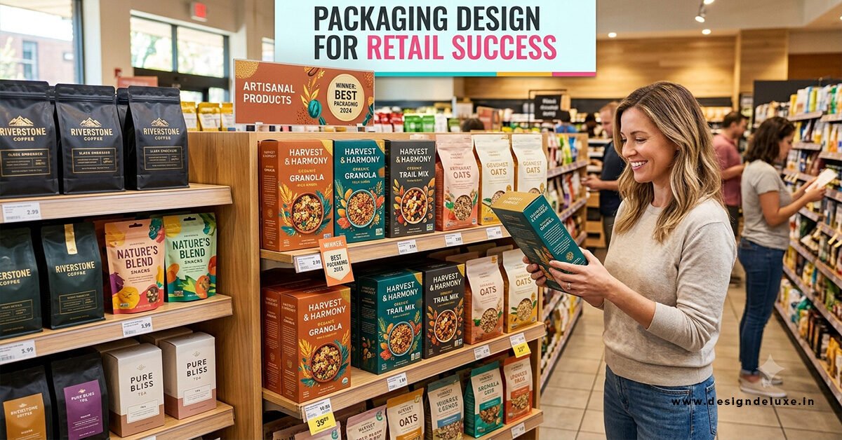 Packaging Design for Retail Success