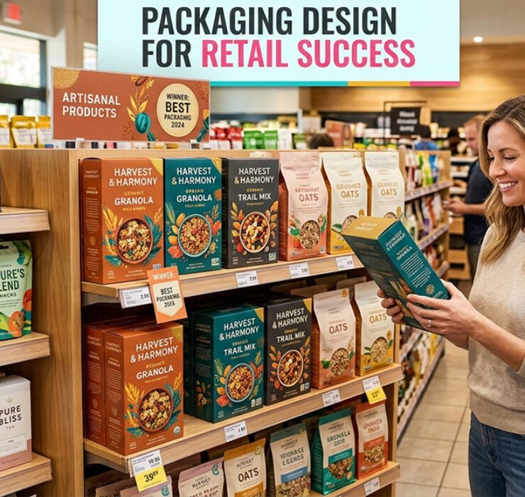Packaging Design for Retail Success