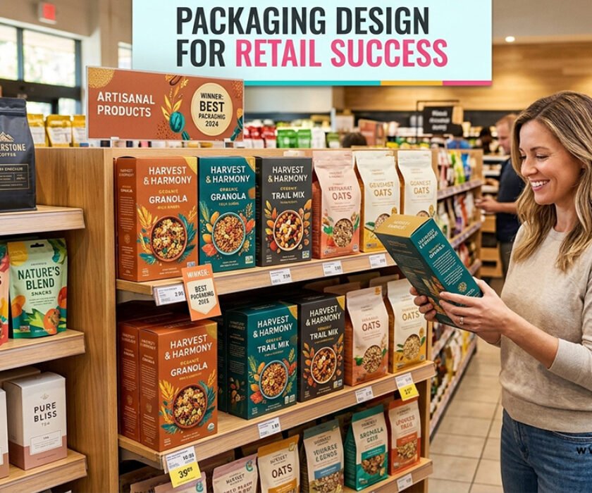 Packaging Design for Retail Success