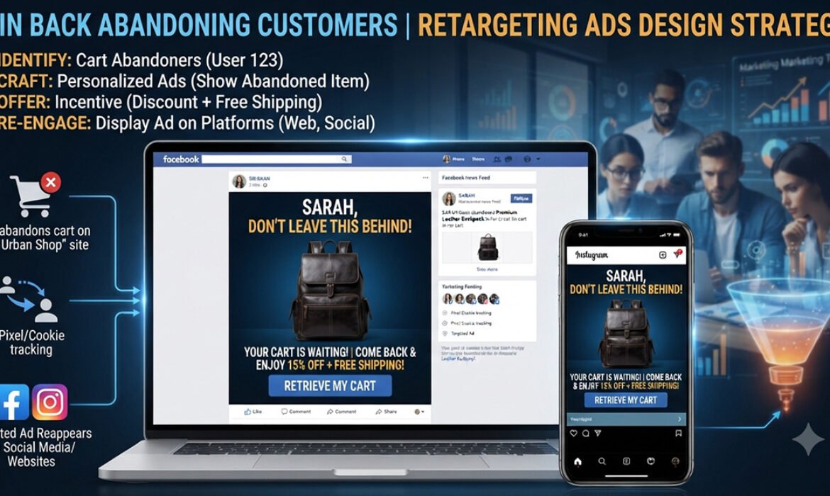 Retargeting Ads Design: Win Back Abandoning Customers
