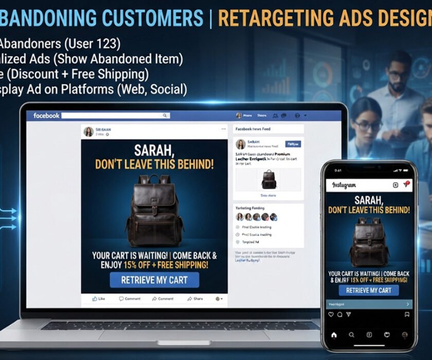 Retargeting Ads Design: Win Back Abandoning Customers