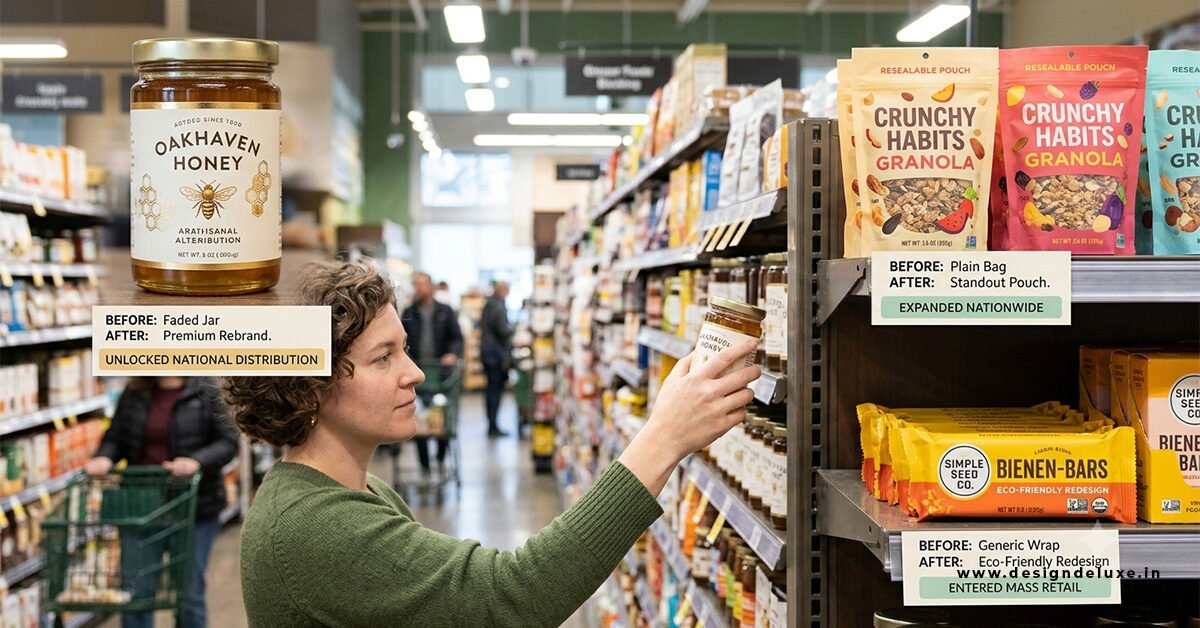 Small Brand Packaging Redesigns That Unlocked National Retail Distribution